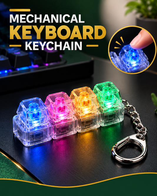 Keyboard Keychain