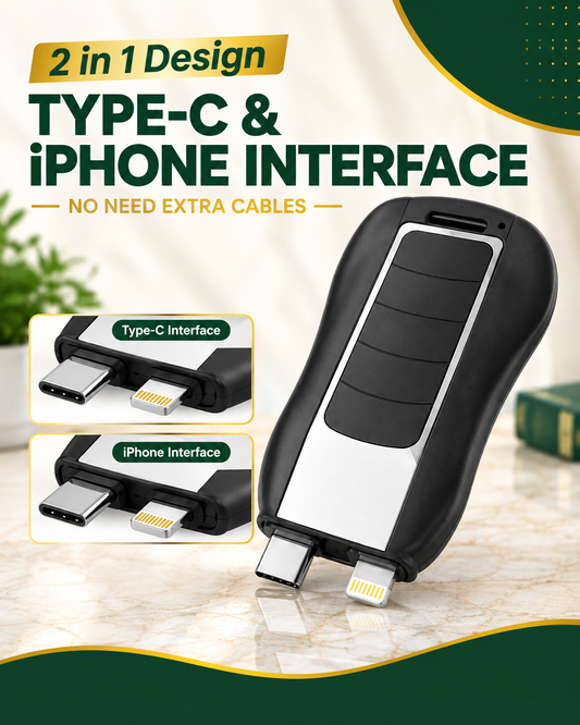 Keychain Portable Power Bank