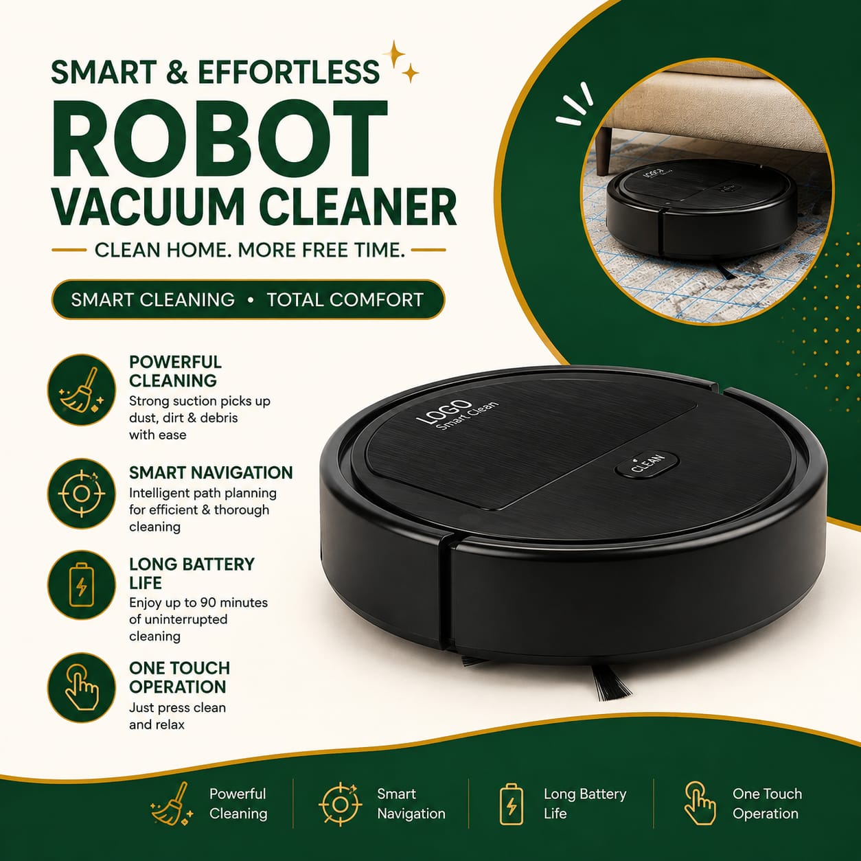 Smart Sweeping Robot