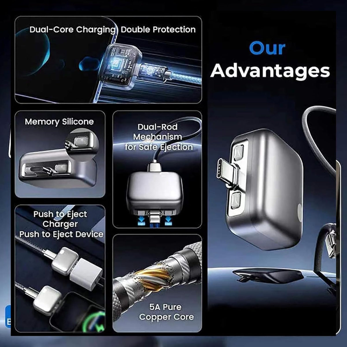 Auto Cut Charger