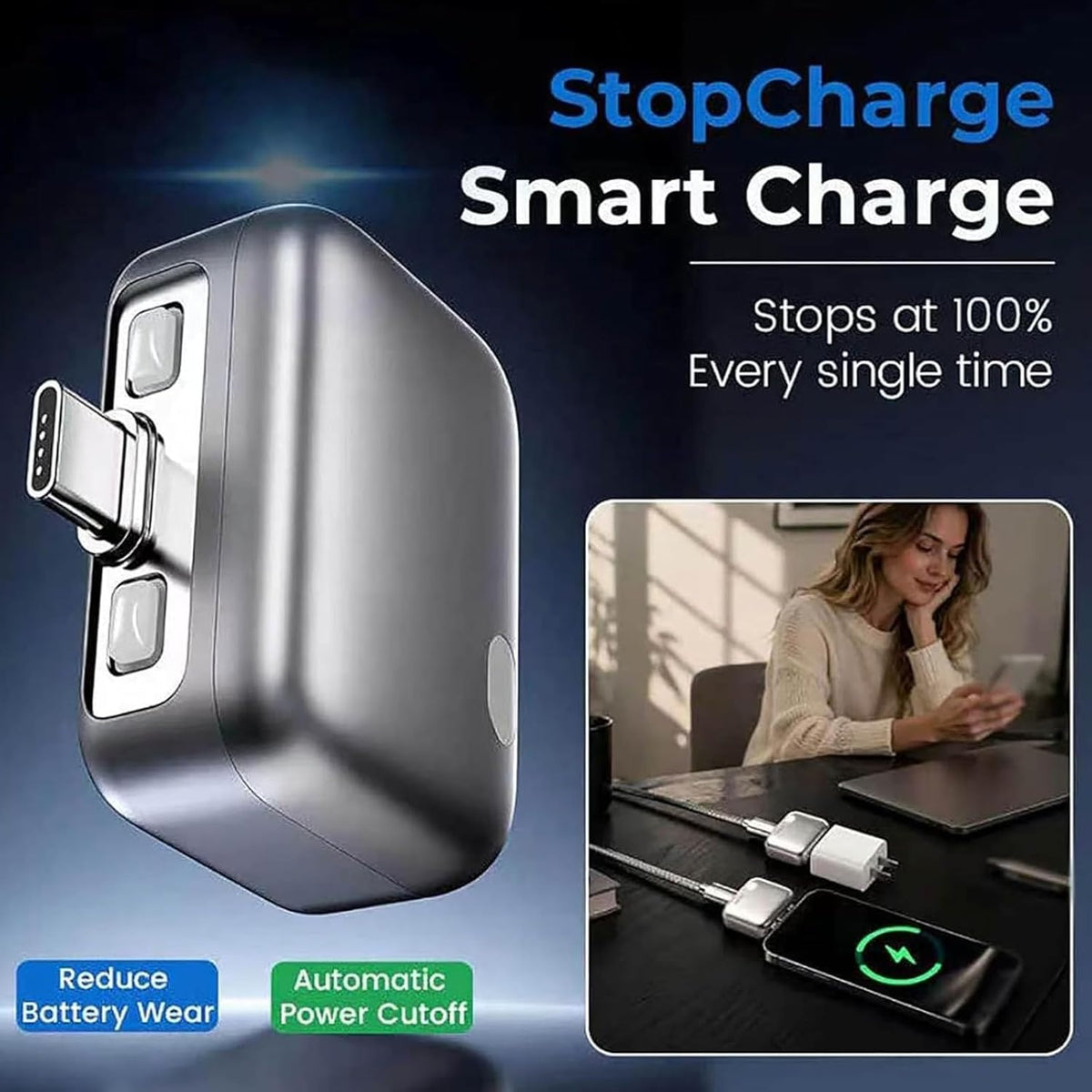 Auto Cut Charger