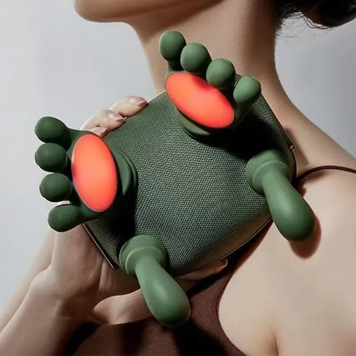 Hand Five Finger Shoulder & Neck Massager