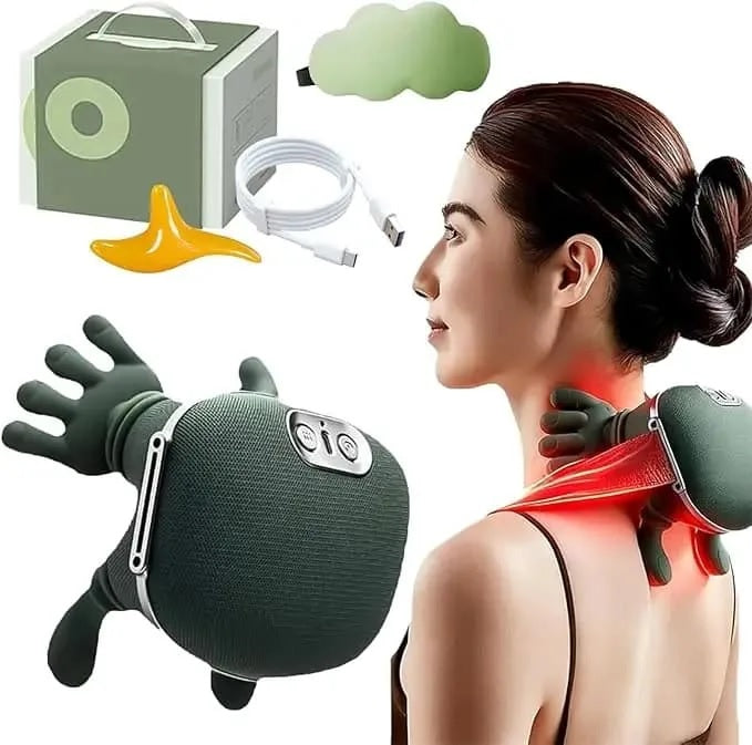 Hand Five Finger Shoulder & Neck Massager