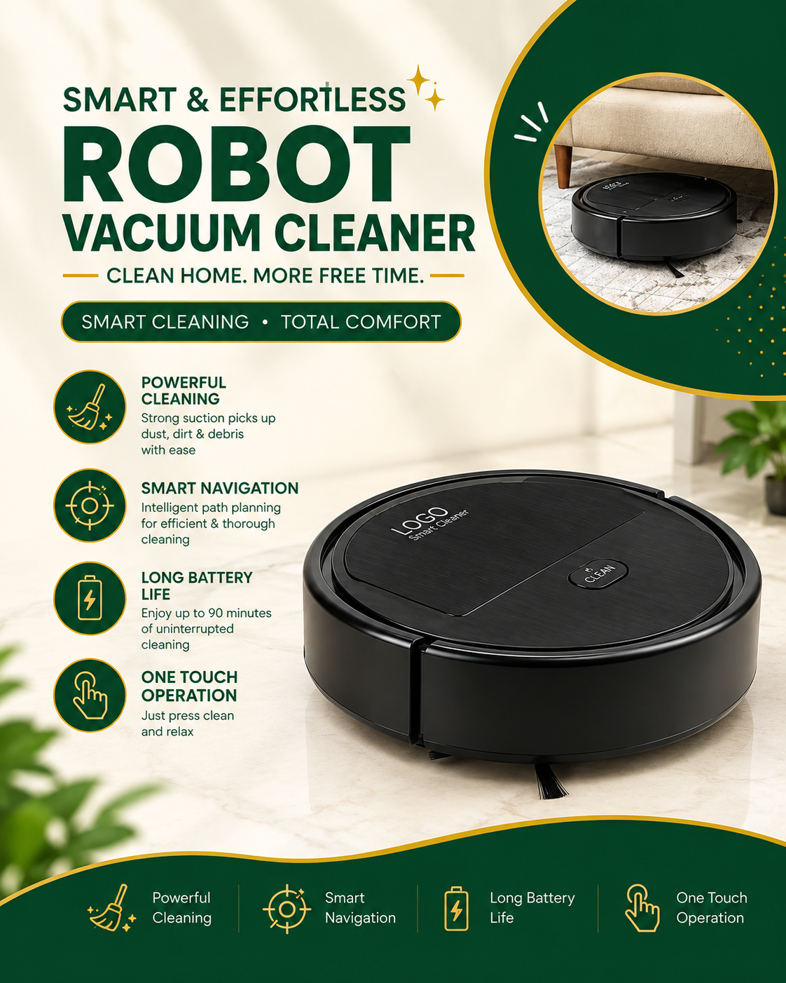Smart Sweeping Robot