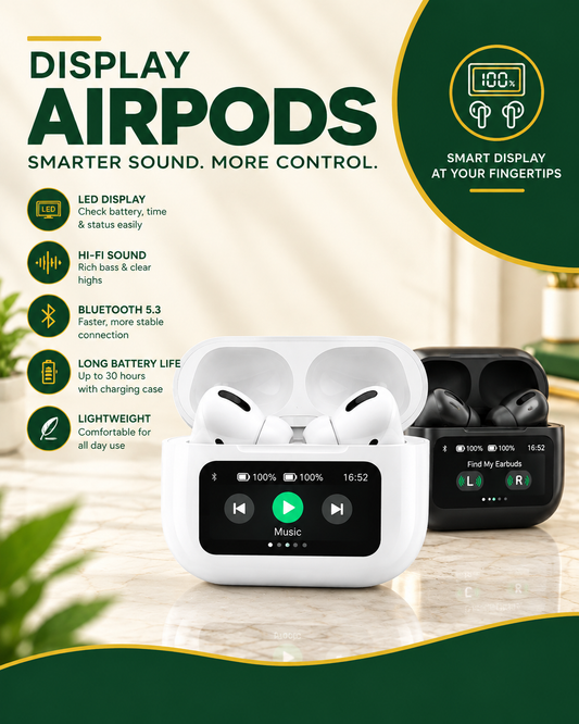 A9 AirPods Pro with Display