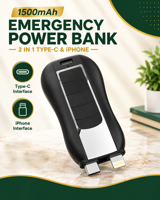 Keychain Portable Power Bank