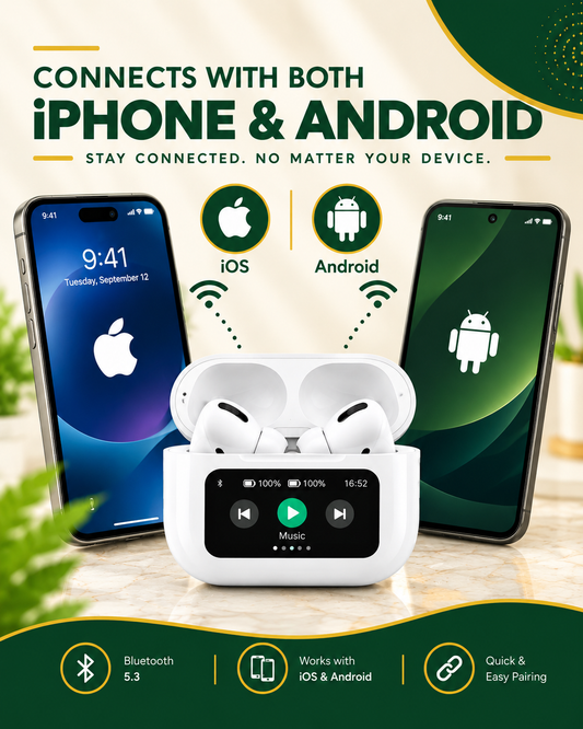 A9 AirPods Pro with Display