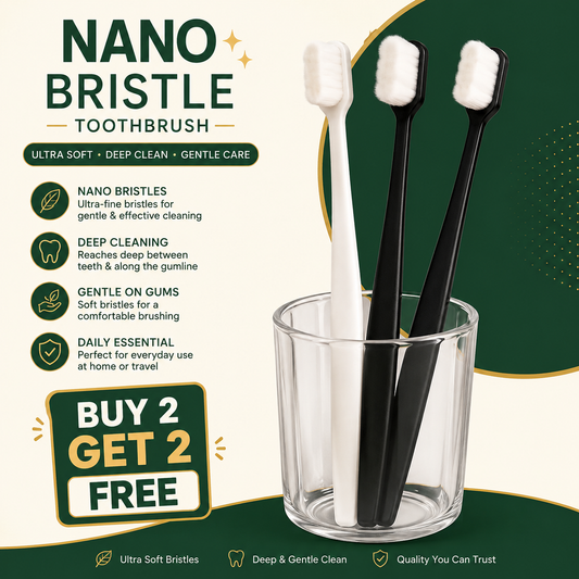 Nano Bristile Toothbrush