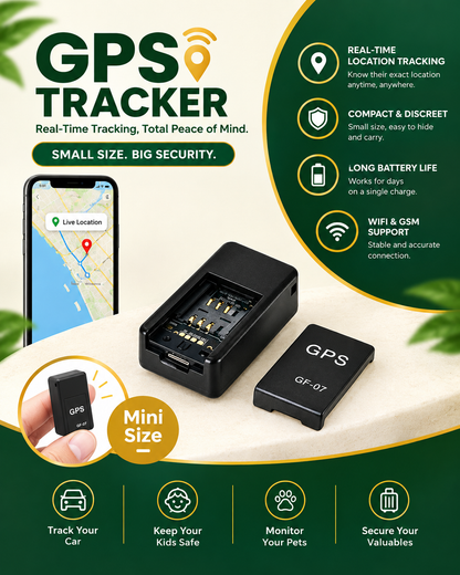 Mini GPS Tracker