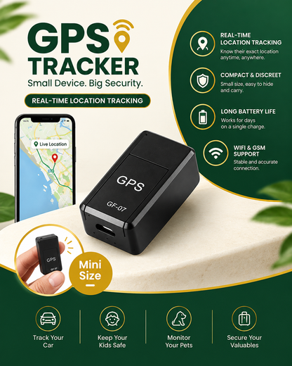 Mini GPS Tracker