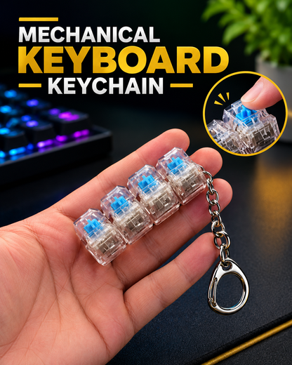 Keyboard Keychain