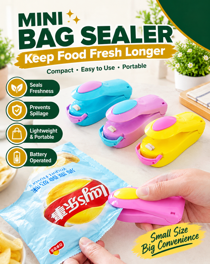 Mini Bag Sealer
