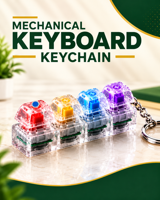Keyboard Keychain