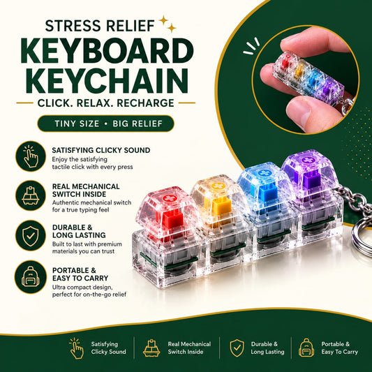 Keyboard Keychain