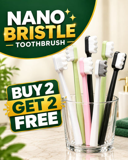 Nano Bristile Toothbrush