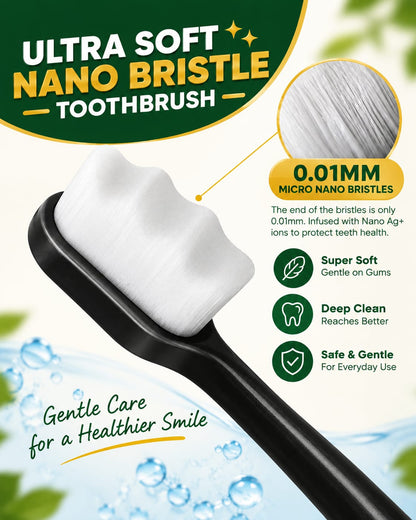 Nano Bristile Toothbrush