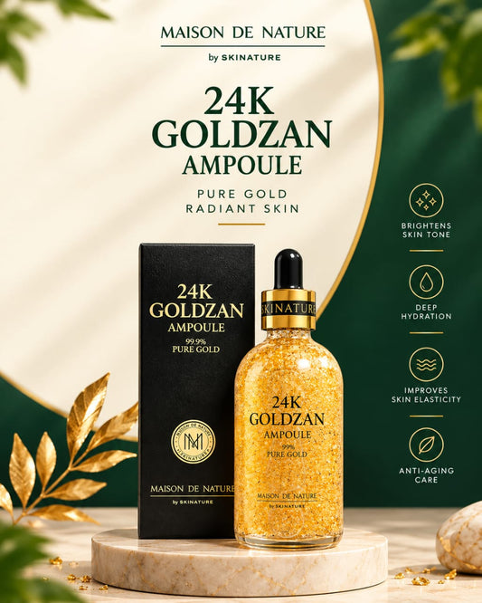 24K Goldzan Facial Serum 100ML