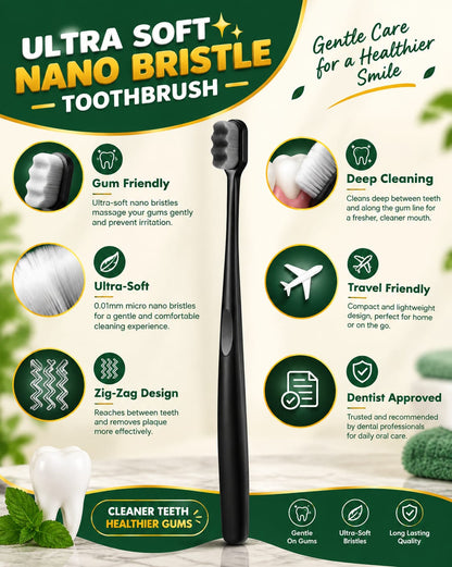 Nano Bristile Toothbrush