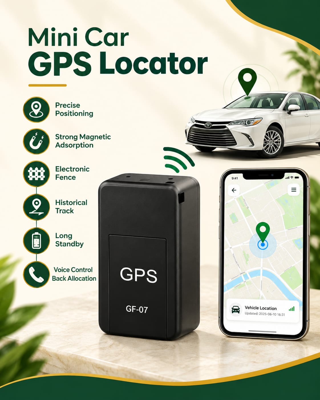 Mini GPS Tracker