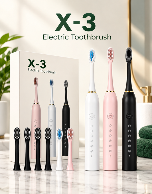 Ultrasonic Sonic Electric Toothbrush
