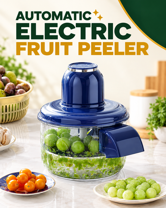 Automatic Electric Fruit Peeler