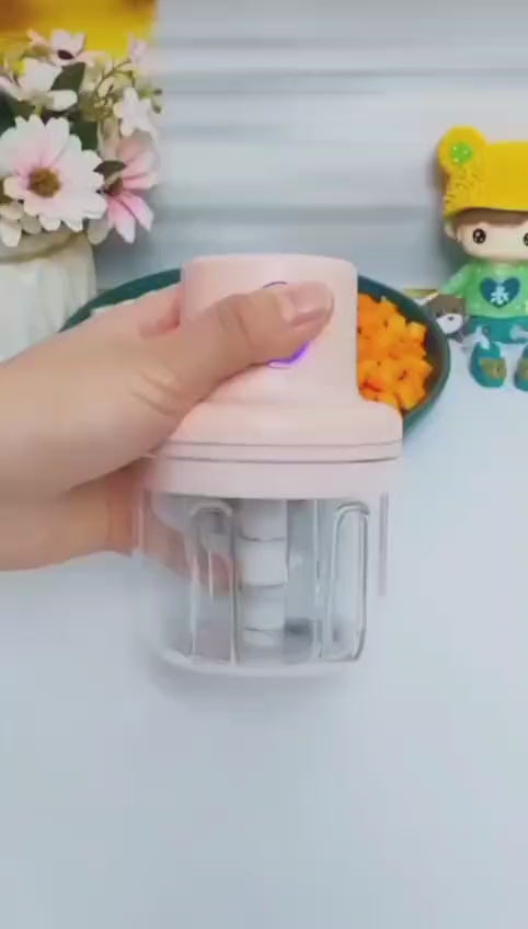 Mini Electric Food Chopper